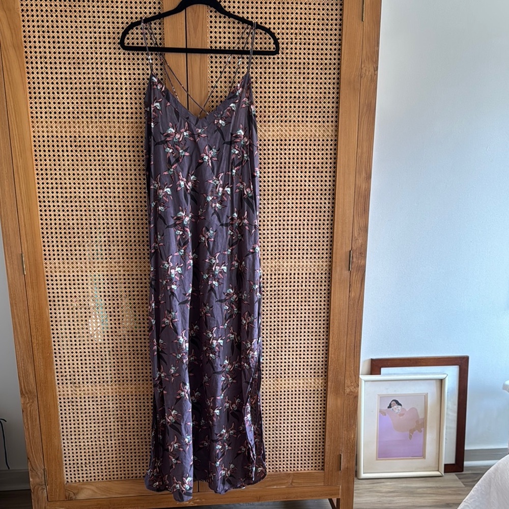 Acacia Floral Strappy Dress